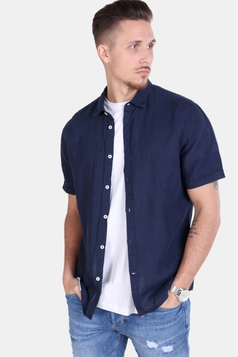 Tailored Originals Karter S/S Shirt Peacoat