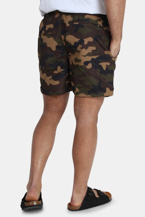 Urban Classics Camo badeshorts woodcamo