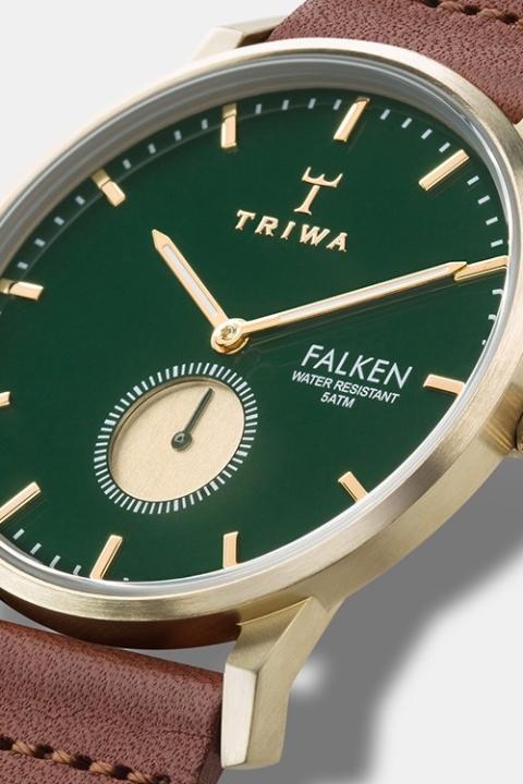 Triwa Pine Falken Watch Brown Classic