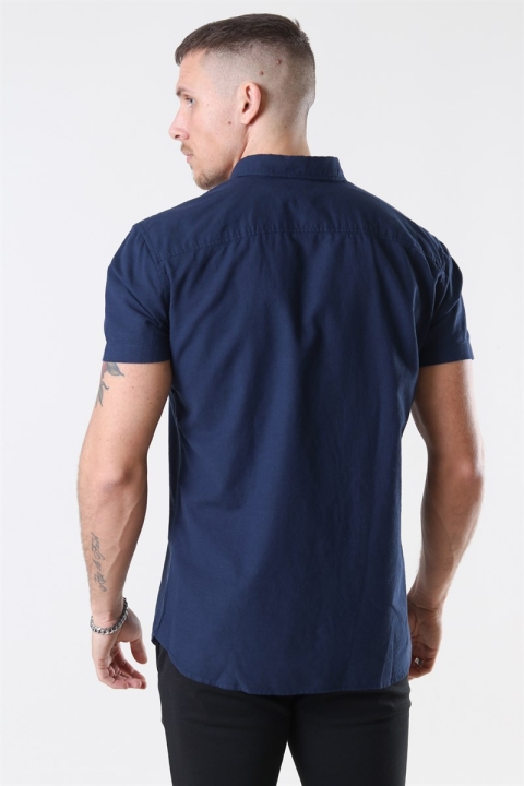 Jack & Jones Summer Shirt S/S Navy Blazer
