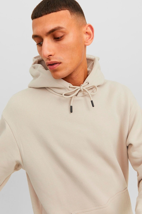 Jack & Jones Bradley Sweat Hoodie Moonbeam