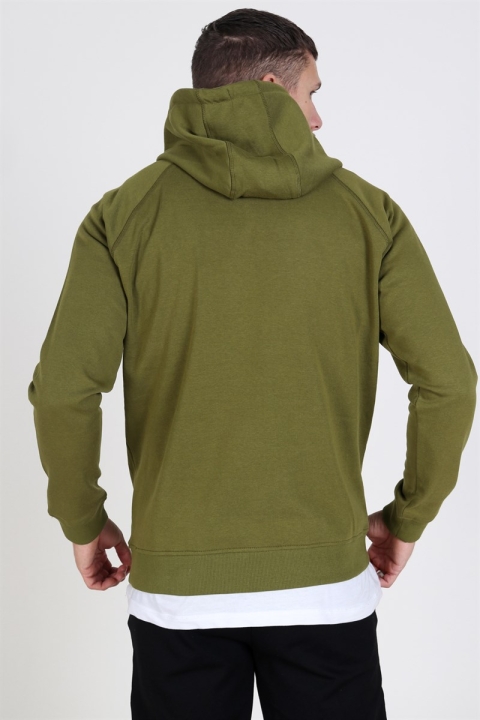 Denim Project Dot Hoodie Olive