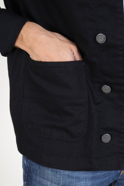 Gabba Gent Jacket Black