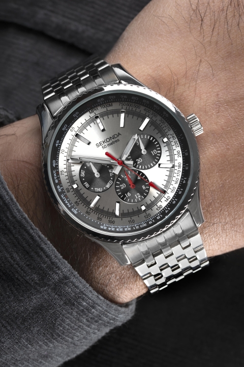 Sekonda Maverick Silver