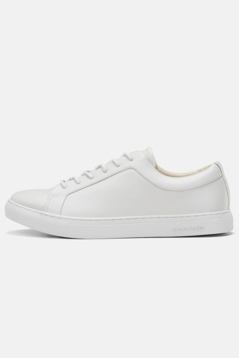 Jack & Jones Sputnik PU Sneakers Bright White