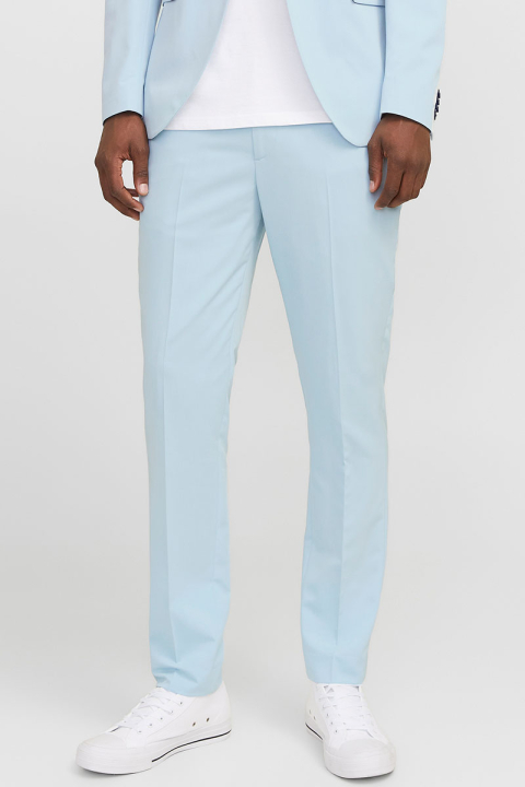 Jack & Jones Premium Franco Slim Fit Suit Chambray Blue