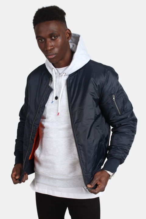 Urban Classics Bomber jacket Navy