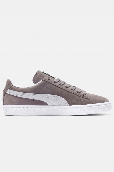 Puma Suede Classic Grey White 