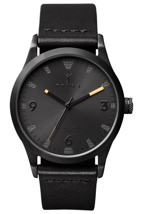 Triwa Black of Black Black Classic