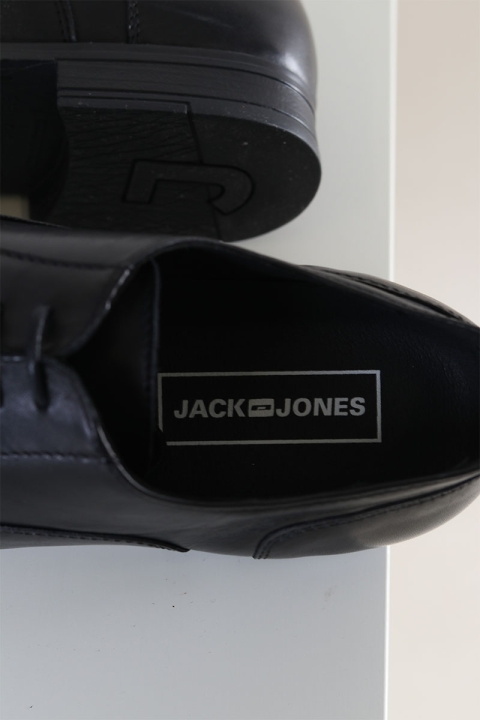 Jack & Jones Donald Læder Shoe Anthracite