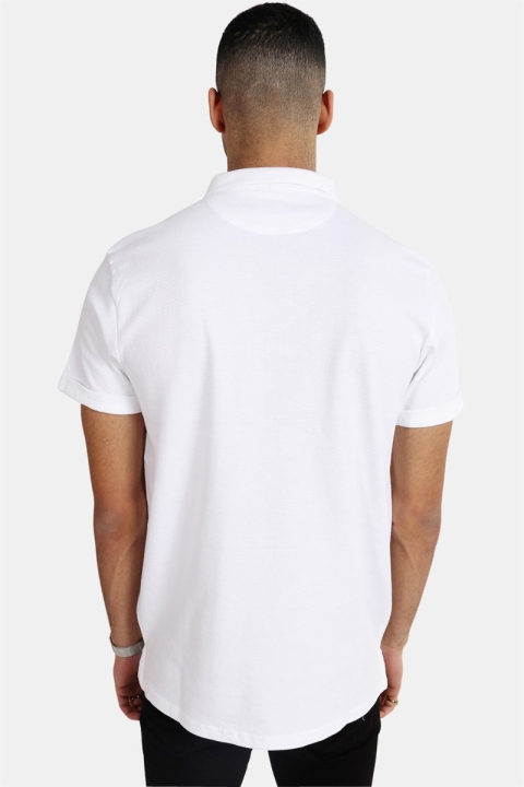 Clean Cut Silkeborg Polo T-shirt White