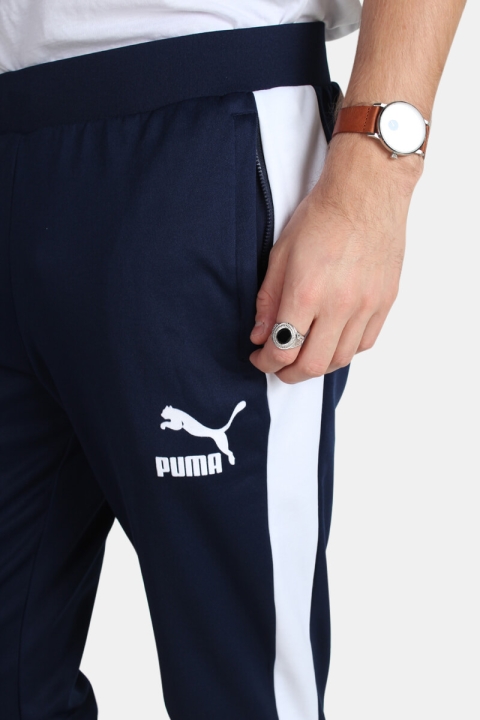 Puma T7 Vintage Track Pants Peacoat/White