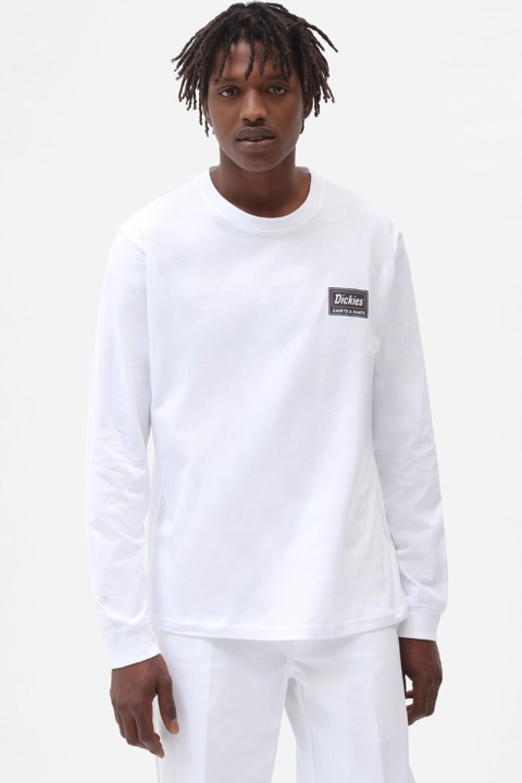 Dickies HAZEL DELL LS WHITE