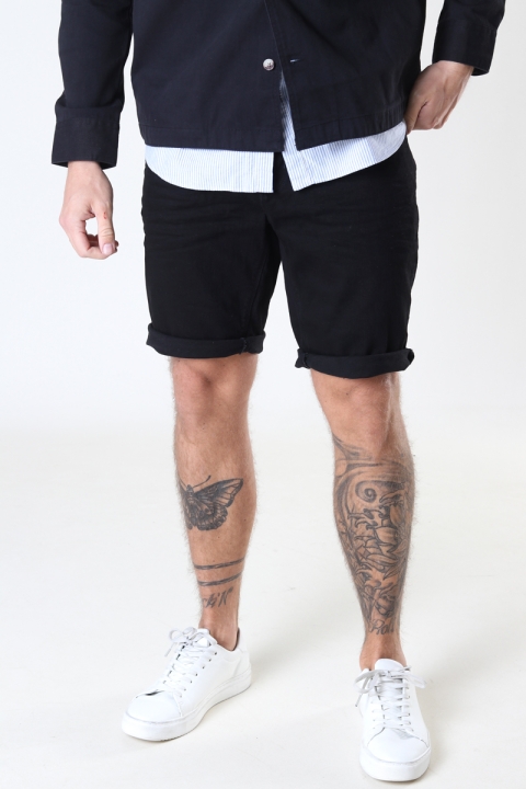 Clean Cut Copenhagen Chris Stretch Shorts 1001 Black Denim