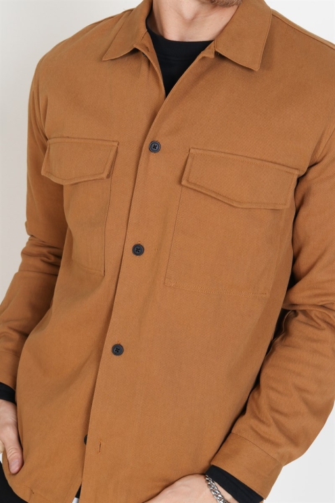 Just Junkies Hannibal Overshirt Camel