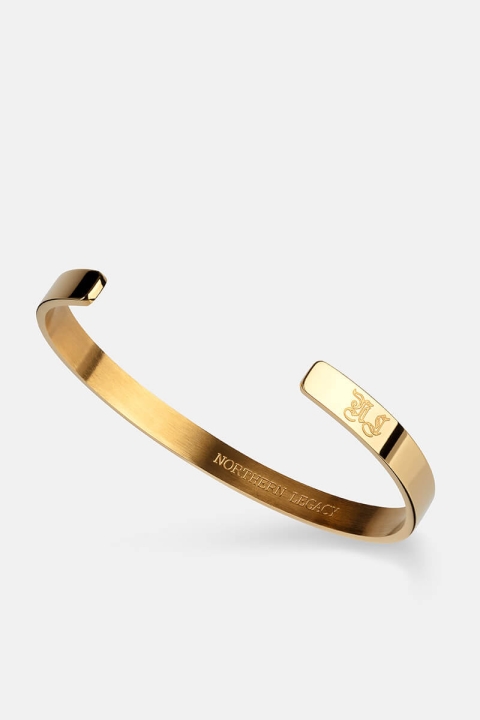 Northern Legacy Signature Bangle Gold