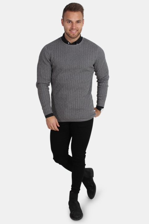 Kronstadt Cable Knit Anthracite