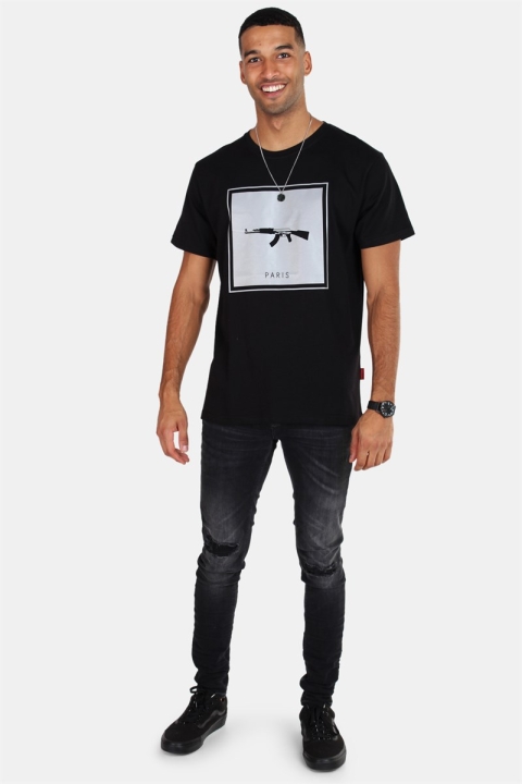 Defend Paris Tyga T-shirt Black