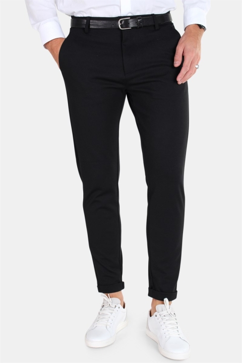 Clean Cut Copenhagen Prato Jersey Pants Black