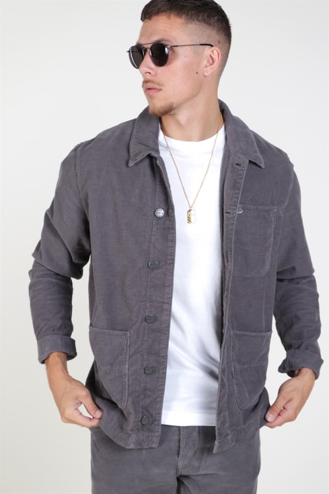 Gabba Gent Jacket Mid Grey