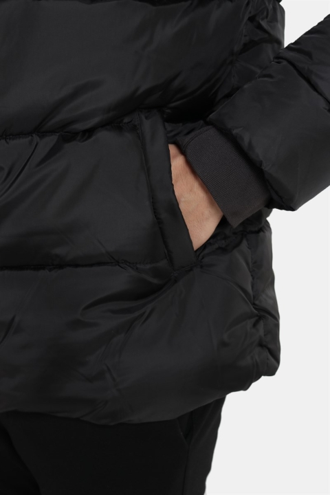 Only & Sons Heavy Puff Hood Jacket Black