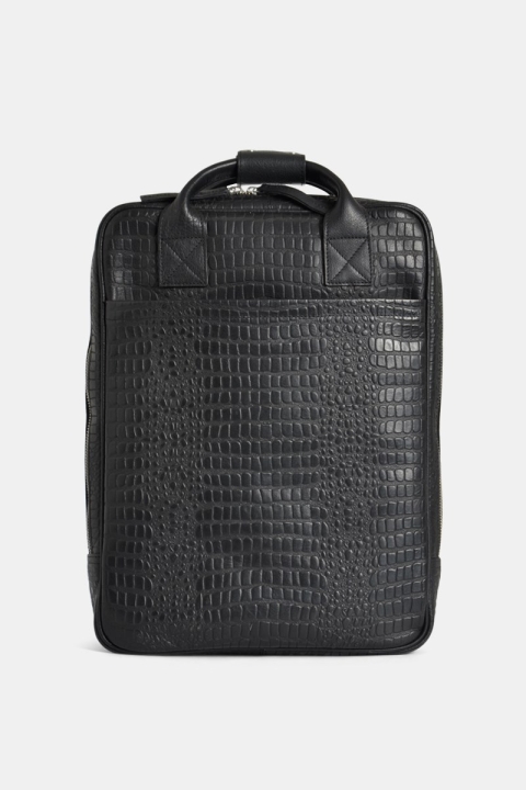 Still Nordic Dundee Backpack Black Croco