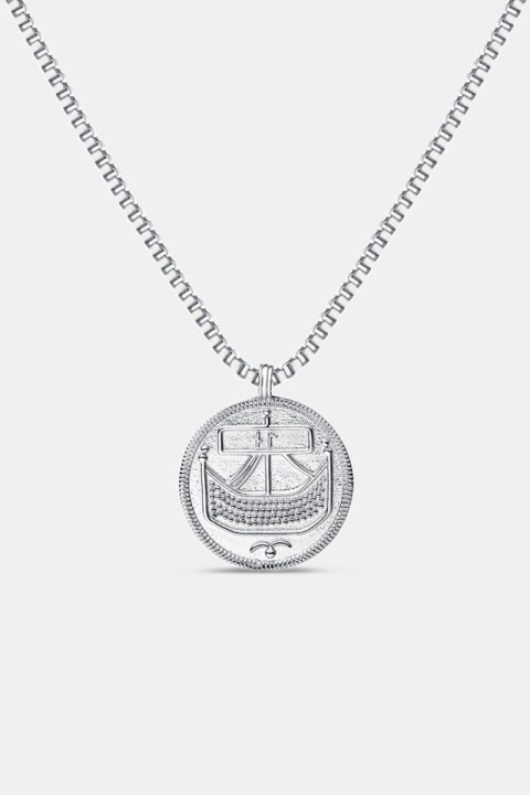 Northern Legacy Saxon-Penny Ketting Silver