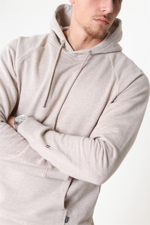 Les Deux Calais Hoodie Light Brown Melange