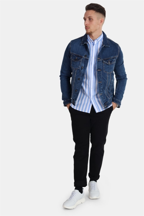 Jack & Jones Alvin Denim Jacket Sa 001 Noos Blue Denim