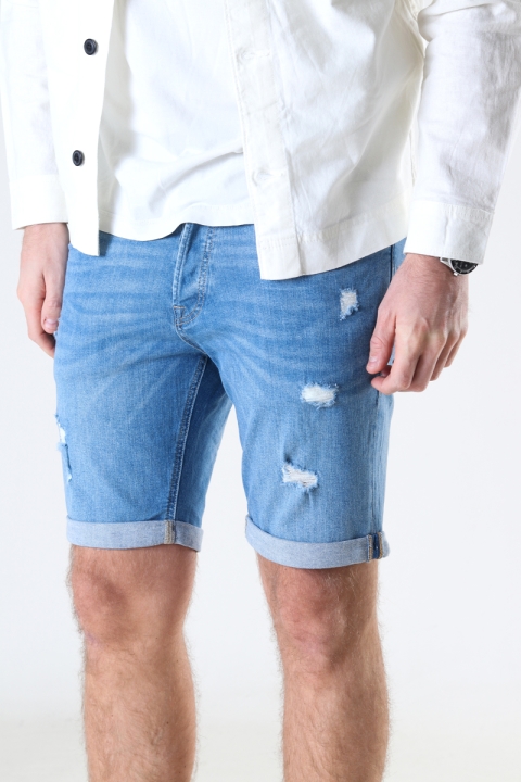 Jack & Jones Rick Original Shorts Agi 022 Blue Denim