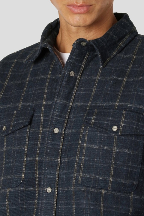 Fat Moose Noah Overshirt Navy