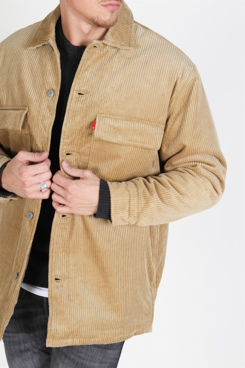 Levis Ofarrel Oversize Jacket Harvest Gold