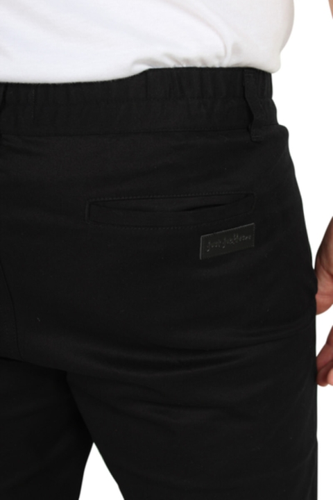 Just Junkies Drop Plain Pants Black