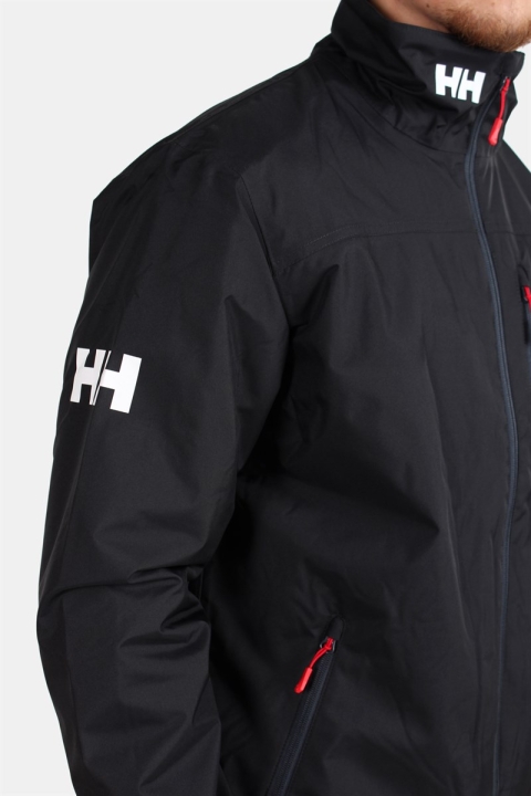 Helly Hansen Crew Midlayer Jacket Black