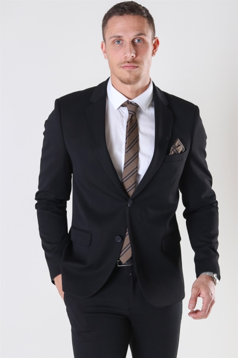 Solid Frederic Class Blazer Black