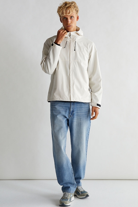 Woodbird Mats Frenzy Jacket Off White