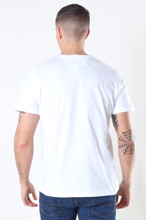 Tommy Jeans Original Jersey T-shirt Classic White