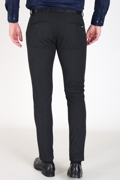 Solid Frederic Pants Dark Grey