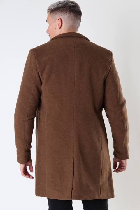 ONLY & SONS JAYLON WOOL COAT OTW Monks Robe MELANGE