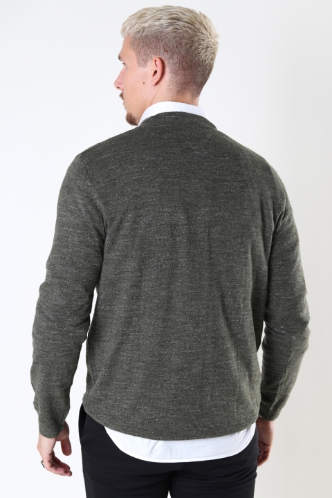 TJM SLUB GRINDLE SWEATER Army