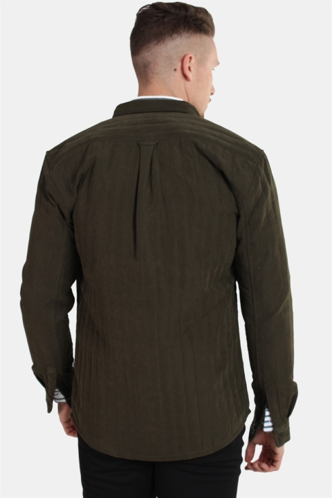 Kronstadt Johan Padding Overshirt Army