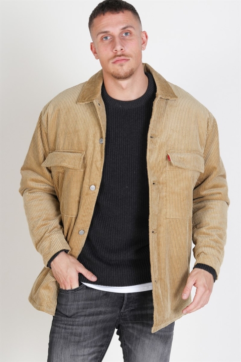 Levis Ofarrel Oversize Jacket Harvest Gold