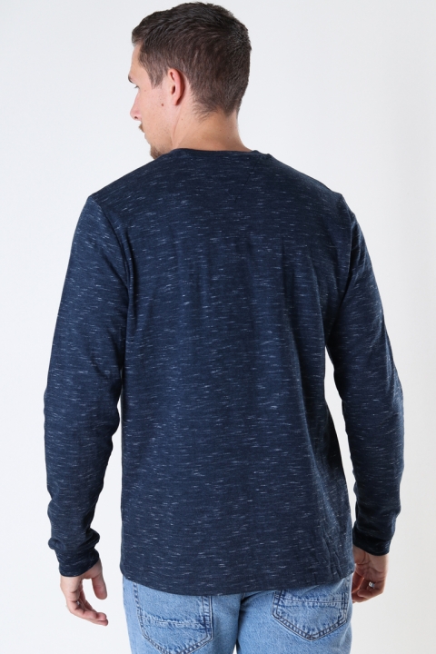 Tommy Hilfiger TJM CREW NECK SNIT Twilight Navy Htr