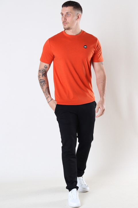 Kronstadt Timmi Organic/Recycled t-shirt Burned Orange