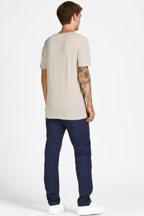 Jack & Jones Organic Basic Tee Moonbeam