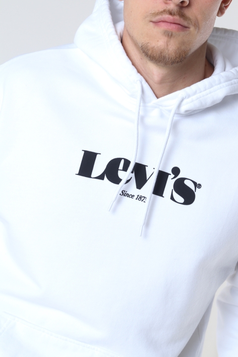 LEVIS Graphic PO MV White