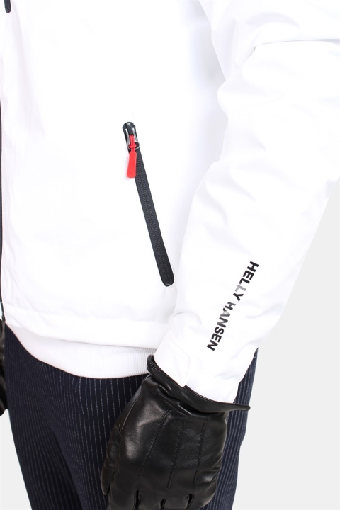 Helly Hansen Crew Midlayer Jacket White