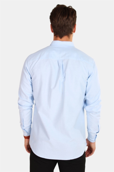 Les Deux Christoph Oxford Shirt Light Blue