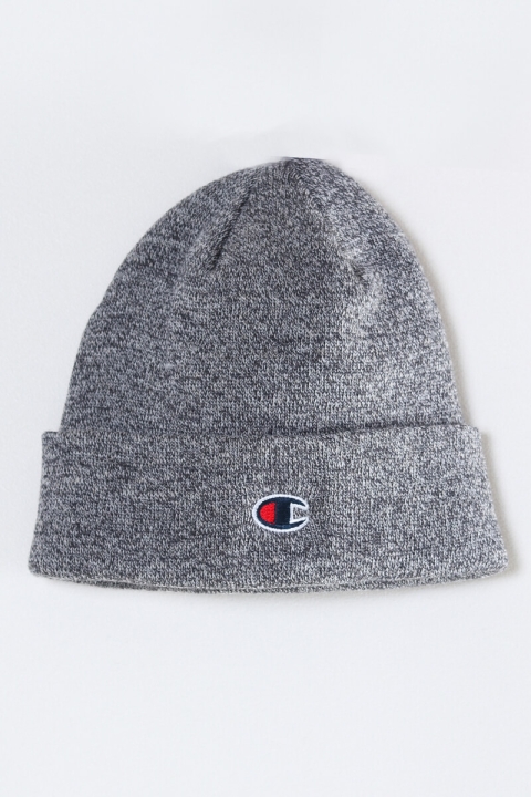 Champion Beanie Hue Dark Grey Melange