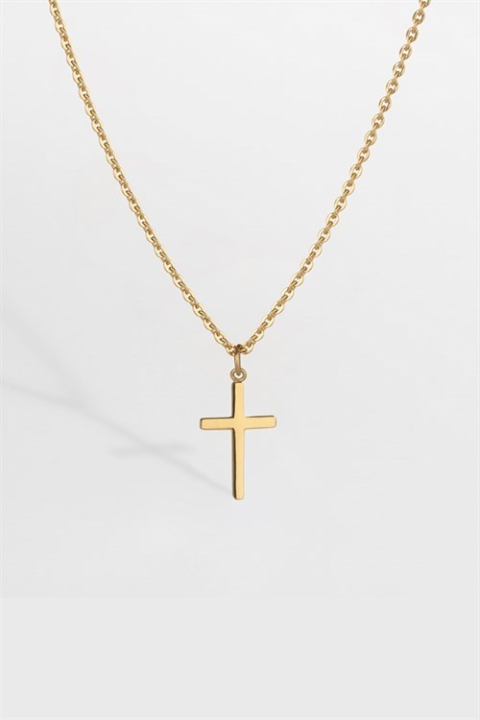 Northern Legacy Cross Ketting Gold